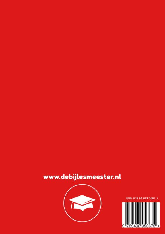 Achterkant van deel 2 groep 1/2