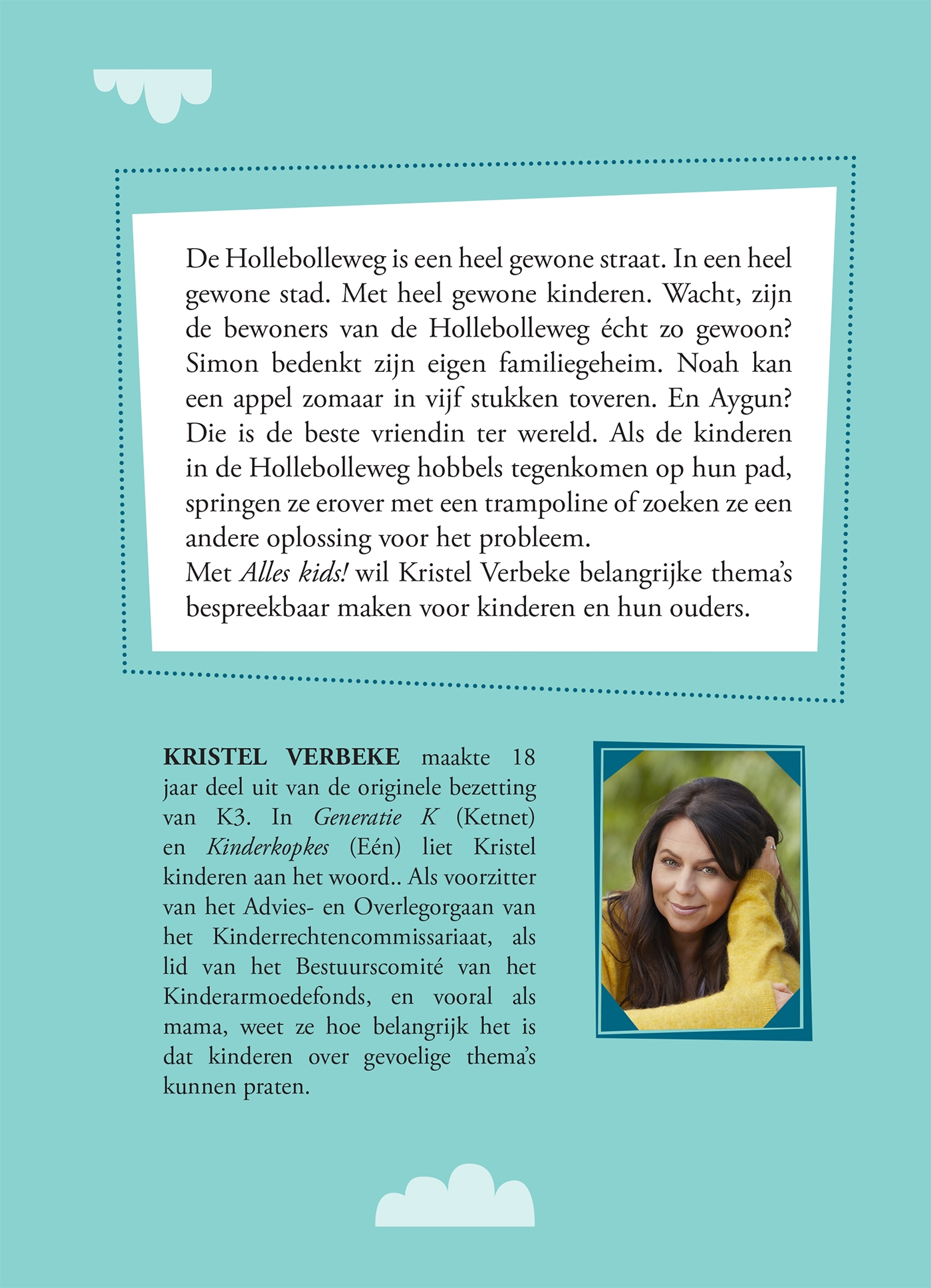 Achterkant van Alles kids