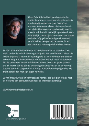 Achterkant van Zeven tinten wit