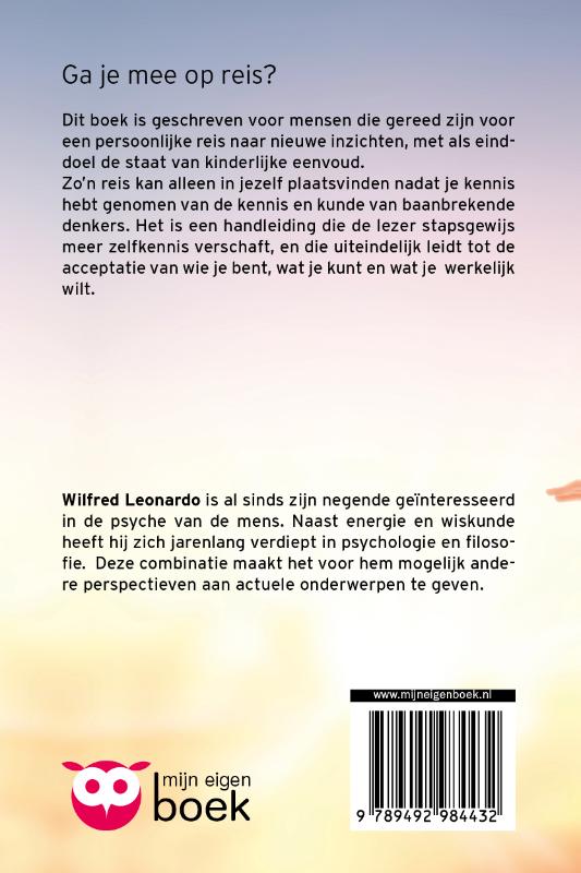 Achterkant van Jouw reis naar het innerlijke kind