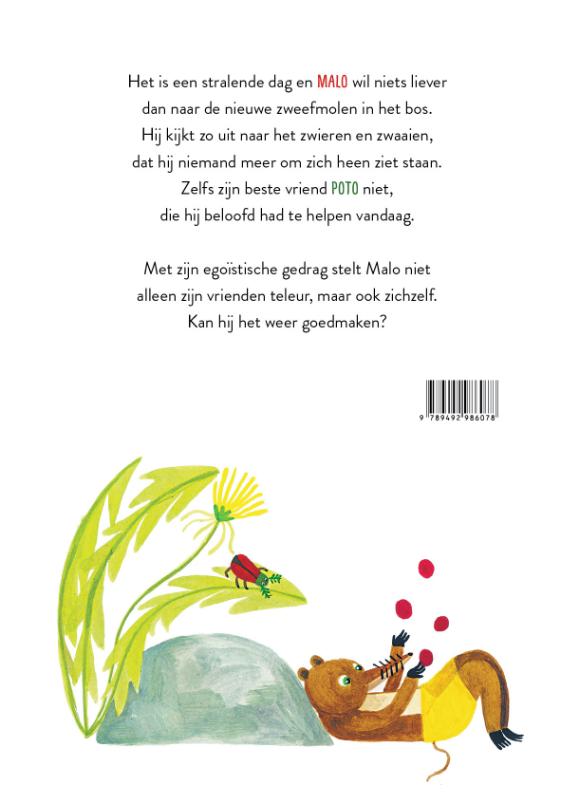 Achterkant van Waar is Malo?