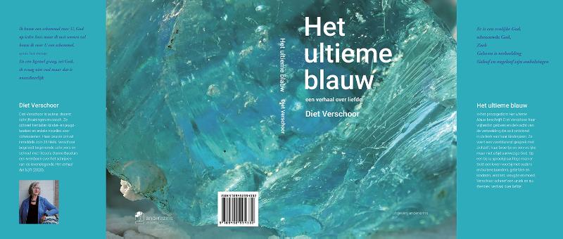 Achterkant van Het ultieme blauw