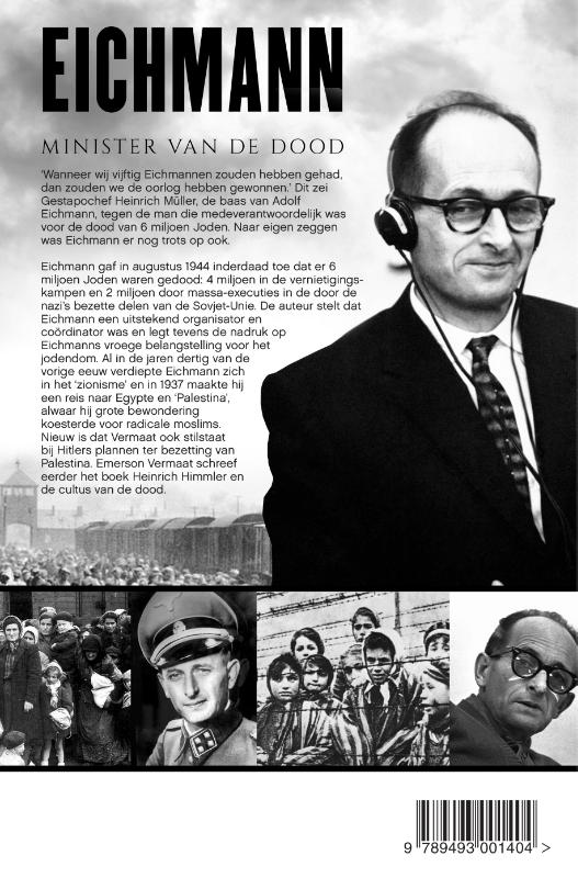 Achterkant van Adolf Eichmann