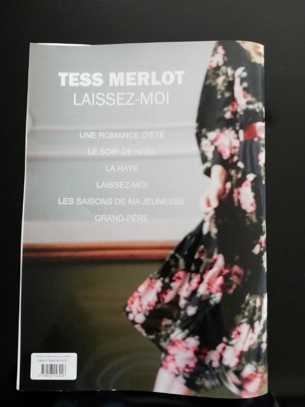 Achterkant van TESS MERLOT