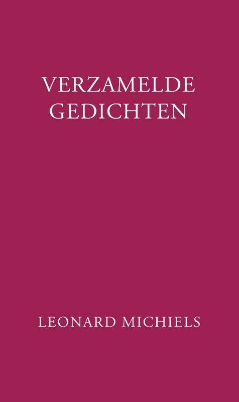 Achterkant van Verzamelde gedichten