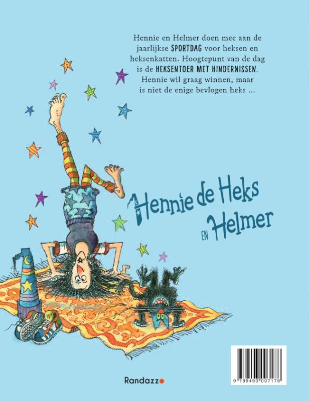 Achterkant van Hennie's Heksentoeren