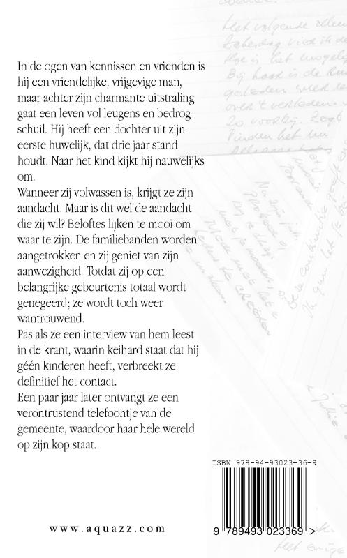 Achterkant van Verloren