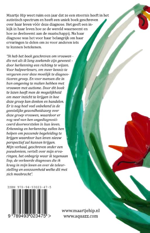 Achterkant van Angel in mijn hart