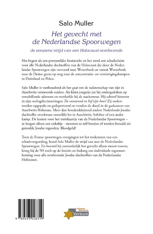 Achterkant van Het gevecht met de Nederlandse Spoorwegen