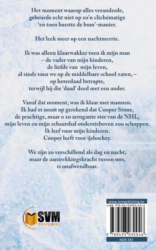 Achterkant van Onafwendbaar