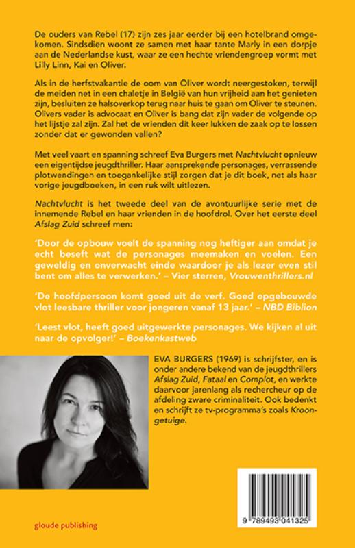 Achterkant van Nachtvlucht
