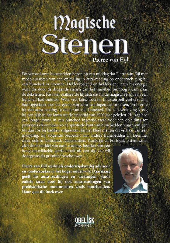 Achterkant van Magische Stenen