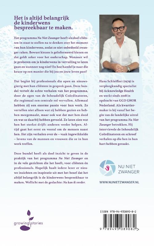 Achterkant van Nu kan ik verder