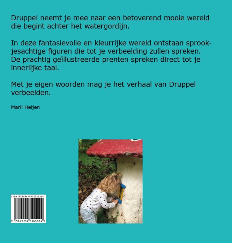 Achterkant van Druppel