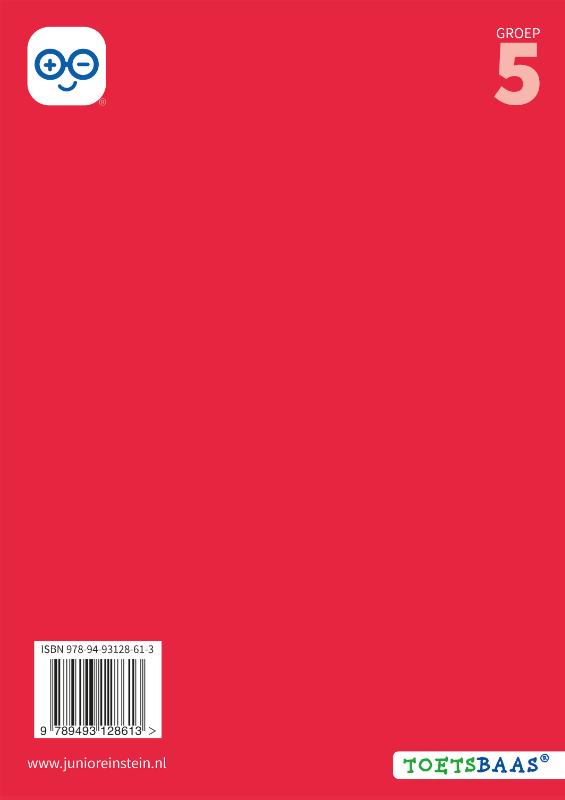 Achterkant van Begrijpend lezen werkboek 2 (Set van 5)