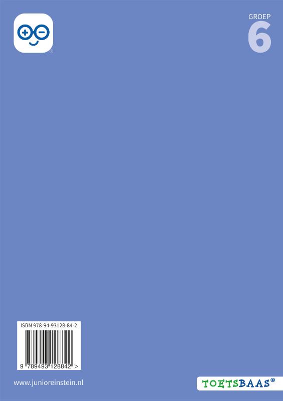 Achterkant van Rekenen werkboek 2 (Set van 5)