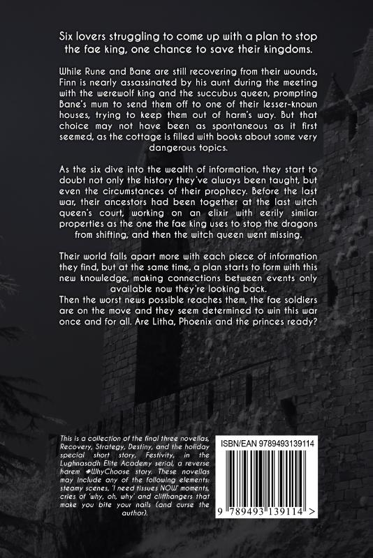 Achterkant van Fated Encounter