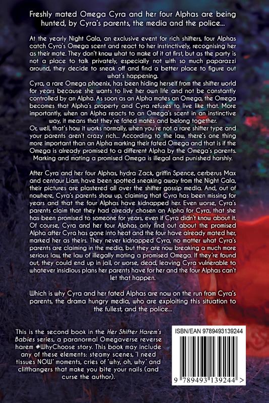 Achterkant van Omega Phoenix: Hunted
