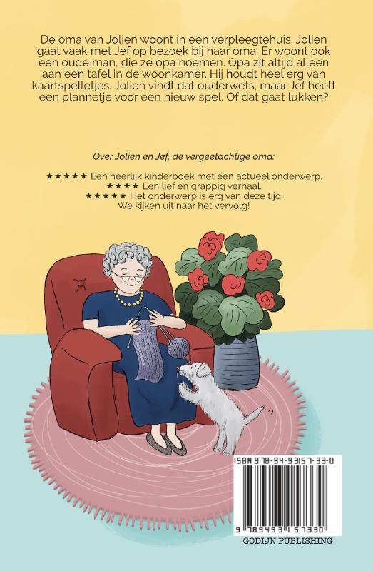 Achterkant van Jolien en Jef