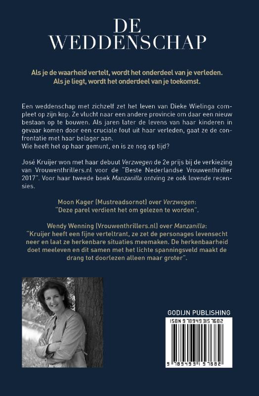 Achterkant van De weddenschap
