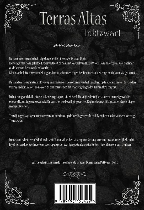 Achterkant van Inktzwart