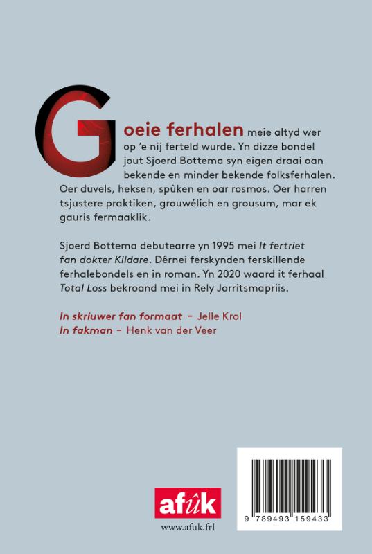 Achterkant van De grize oer de grouwe