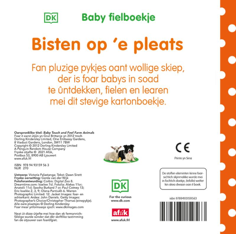 Achterkant van Bisten op 'e pleats