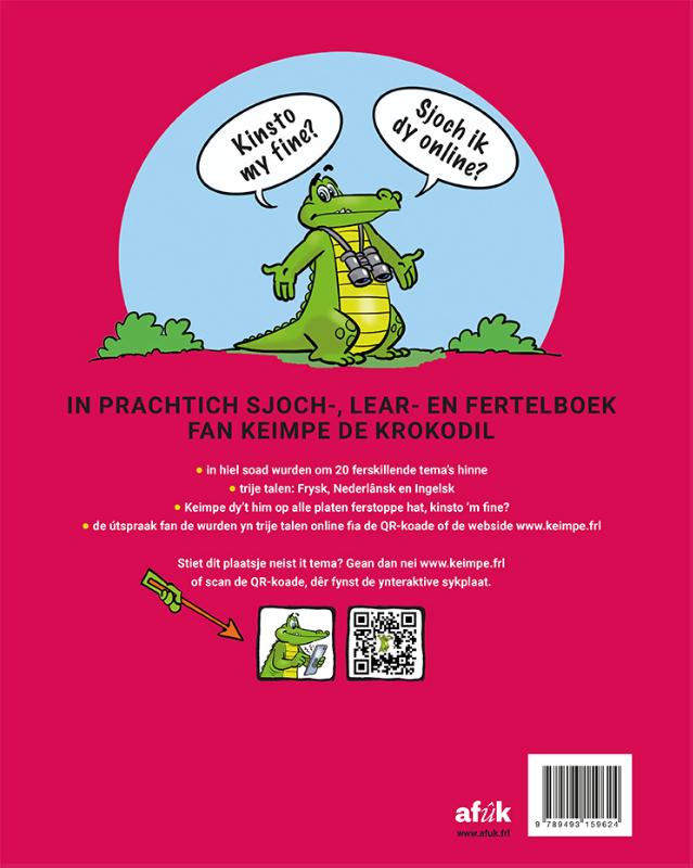 Achterkant van Wêr is Keimpe?