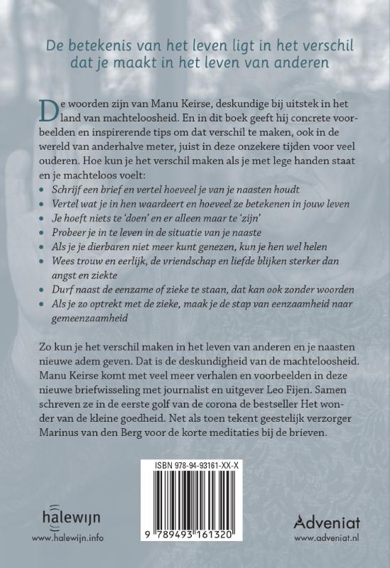 Achterkant van Deskundigheid van de machteloosheid