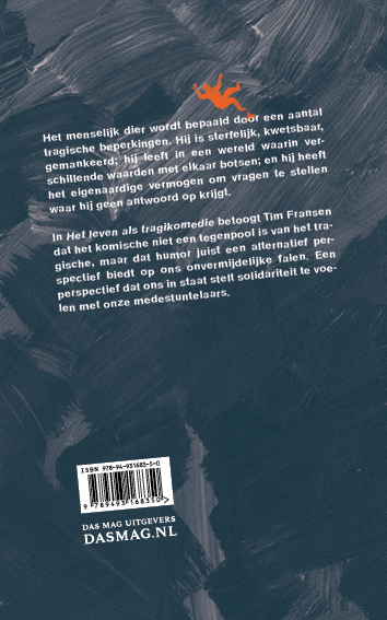Achterkant van Het leven als tragikomedie