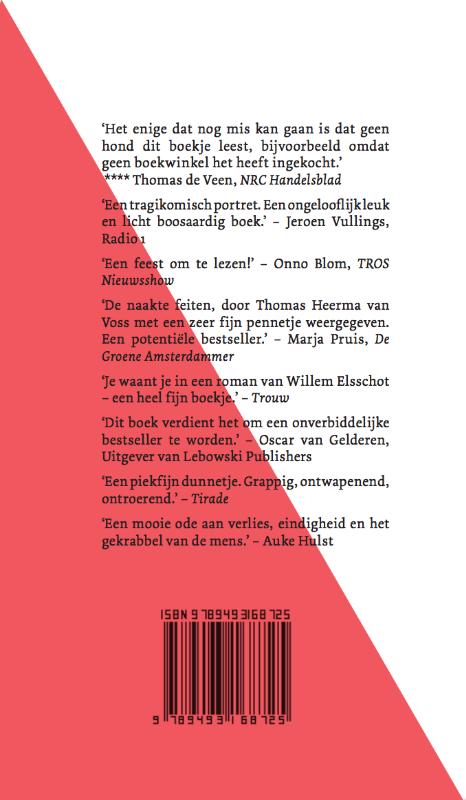 Achterkant van Onzichtbare boeken Verdwenen boeken
