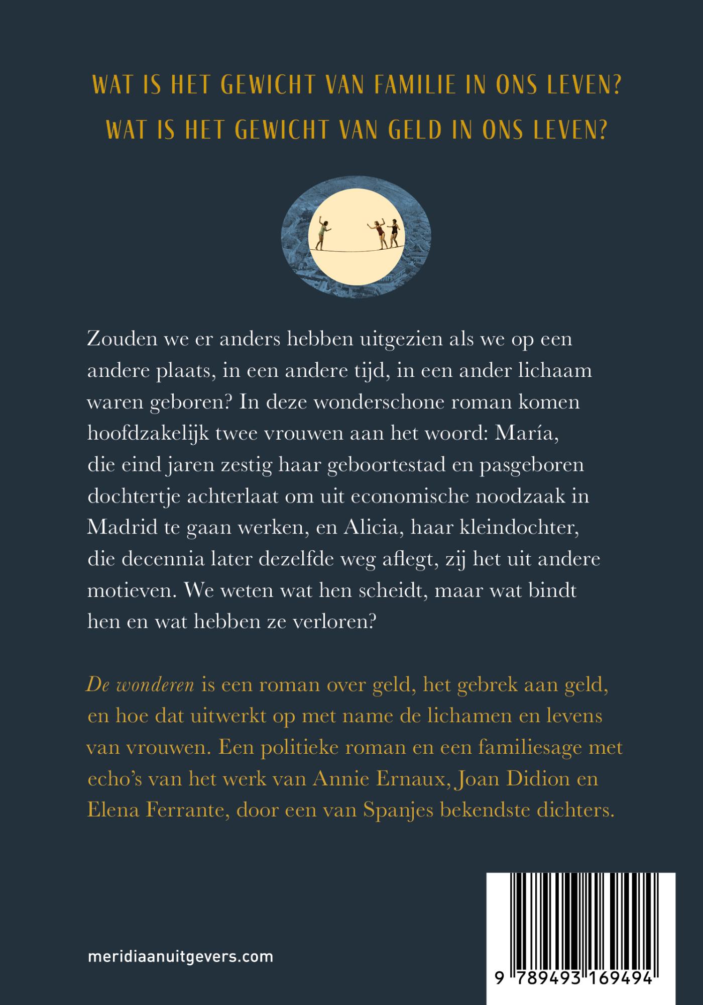 Achterkant van De wonderen