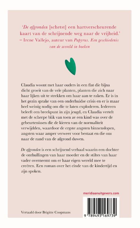 Achterkant van De afgronden