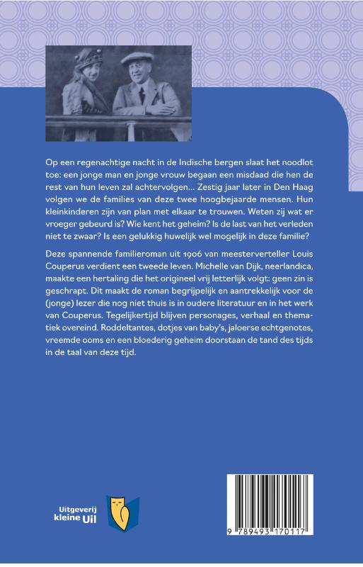 Achterkant van Van oude mensen, de dingen die voorbijgaan