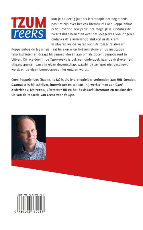 Achterkant van Moeten we dit weten voor de toets?
