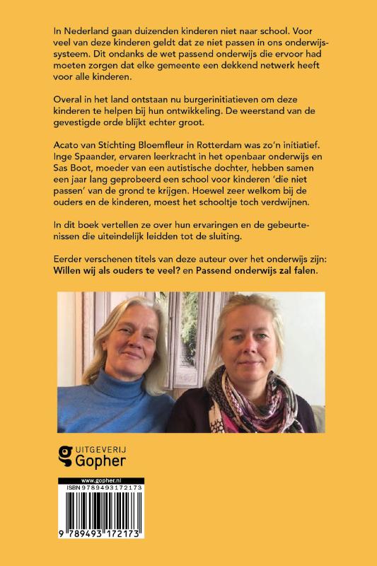 Achterkant van De Acato Affaire
