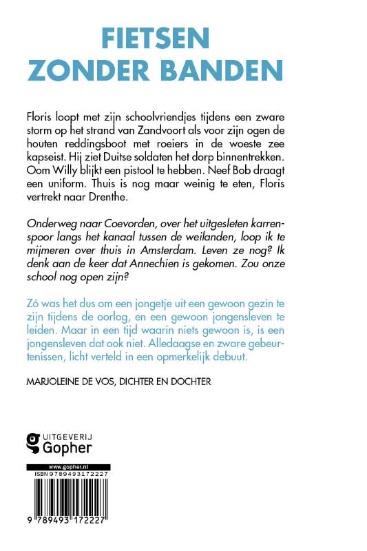 Achterkant van fietsen zonder banden