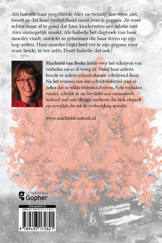 Achterkant van De verloren woorden