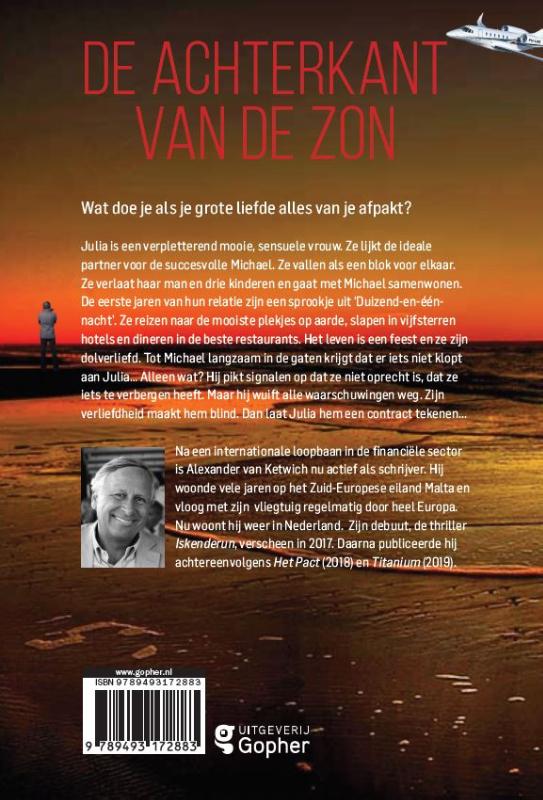 Achterkant van De achterkant van de zon