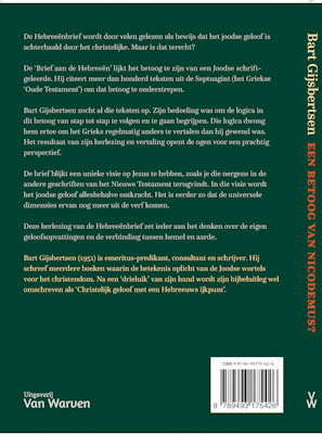 Achterkant van Een betoog van Nicodemus?