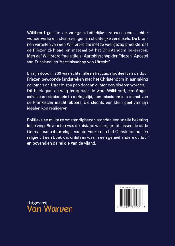 Achterkant van De ware Willibrord