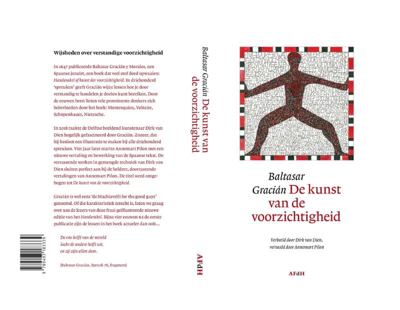 Achterkant van De kunst van de voorzichtigheid
