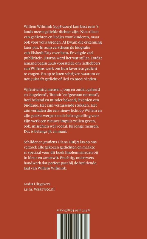 Achterkant van De fijnste van Willem