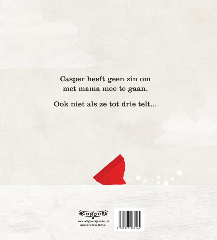 Achterkant van Casper!