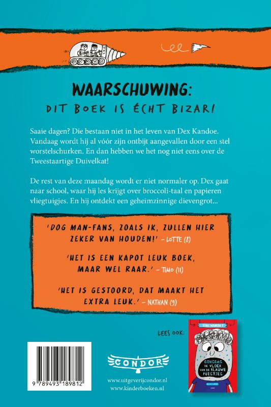 Achterkant van Maandag: de geheime dievengrot