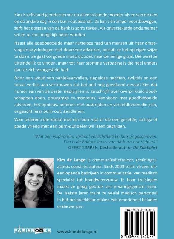 Achterkant van Anders pak je toch gewoon een goed boek?