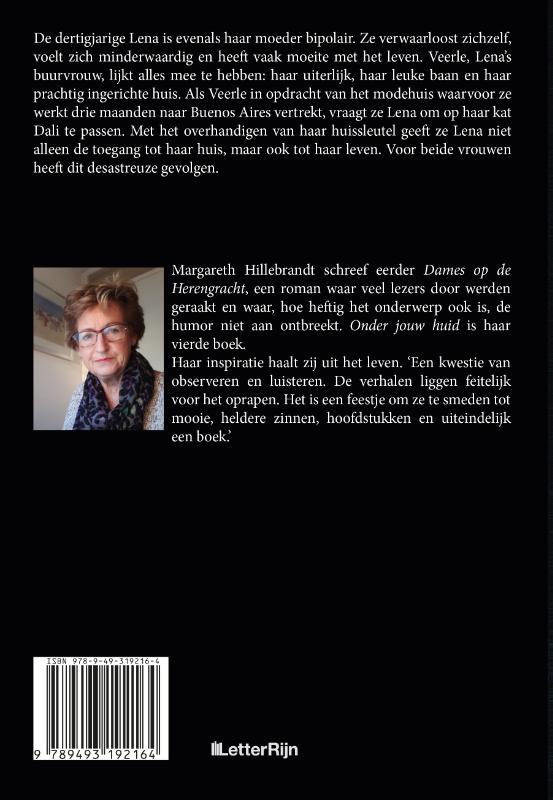 Achterkant van Onder jouw huid