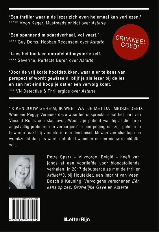 Achterkant van De Patiënt
