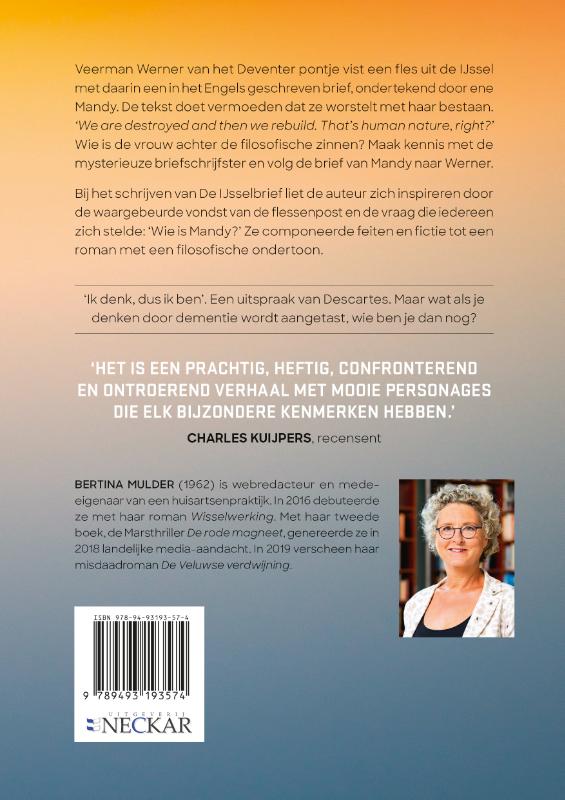 Achterkant van De IJsselbrief
