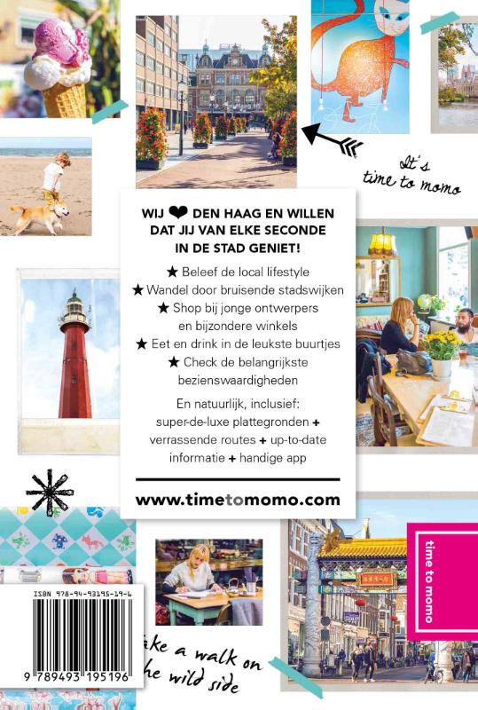 Achterkant van Den Haag + Scheveningen